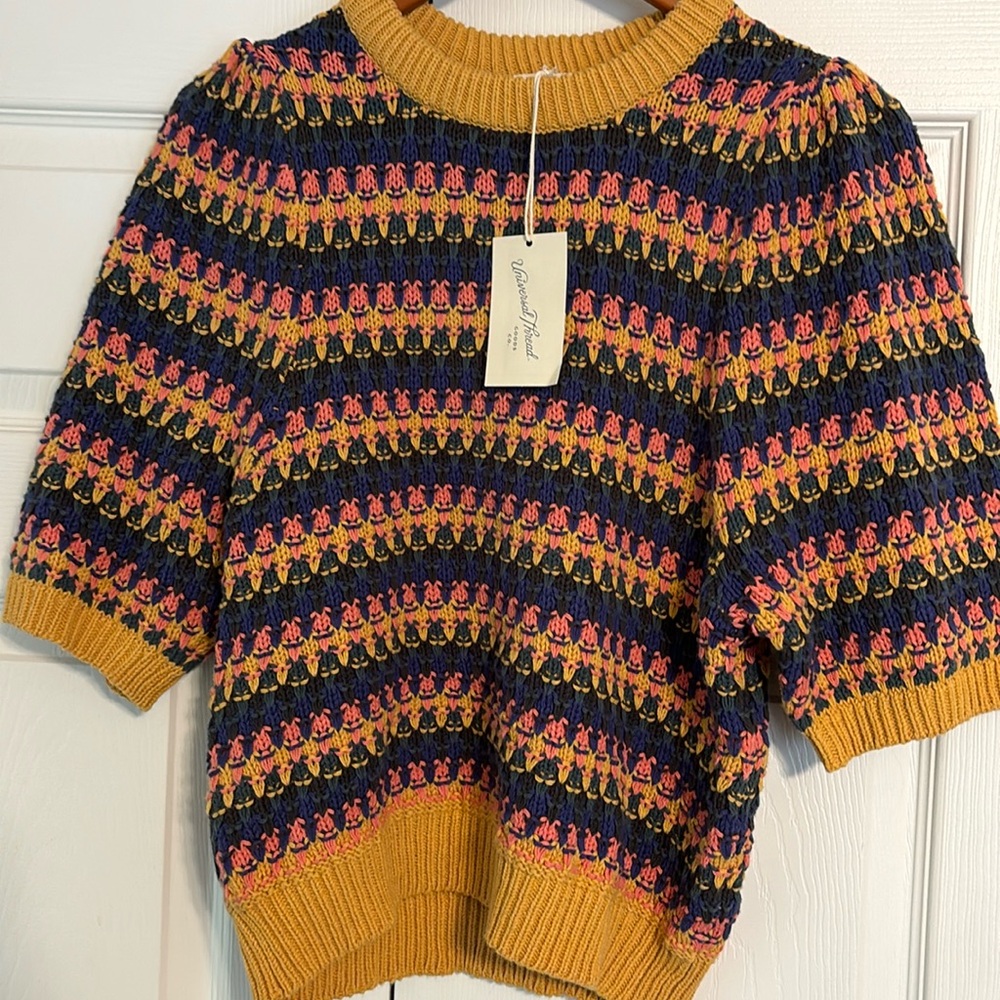 3/4 sleeve sweater